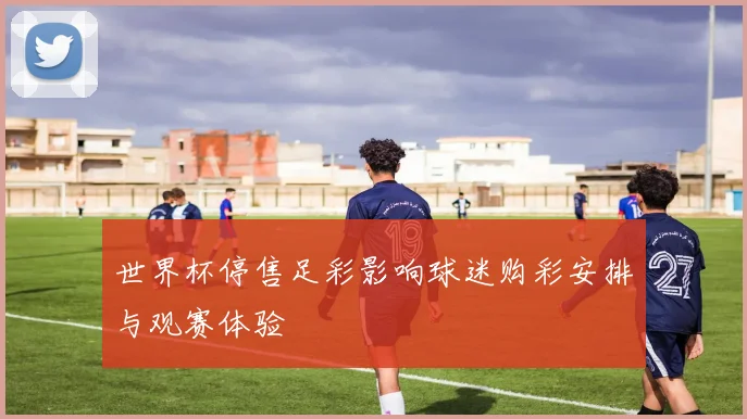 世界杯停售足彩影响球迷购彩安排与观赛体验