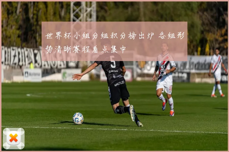 世界杯小组分组积分榜出炉 各组形势清晰赛程看点集中